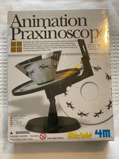 Toy Toys - animation praxinoscope - brand new sealed