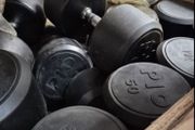 New dumbbells rubber 42kg upwards kgs