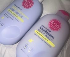 Body lotion and body wash