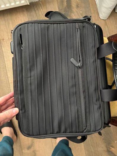 Rare RIMOWA Lufthansa Bolero Notebook / Laptop Bag Case (Discontinued Collector's Piece)