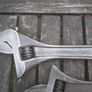 Six Vintage Bahco Britool Adjustable Spanners Image 6