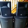 Pro PA System. EV SX300 SPEAKERS &Peavey bass bins Image 4