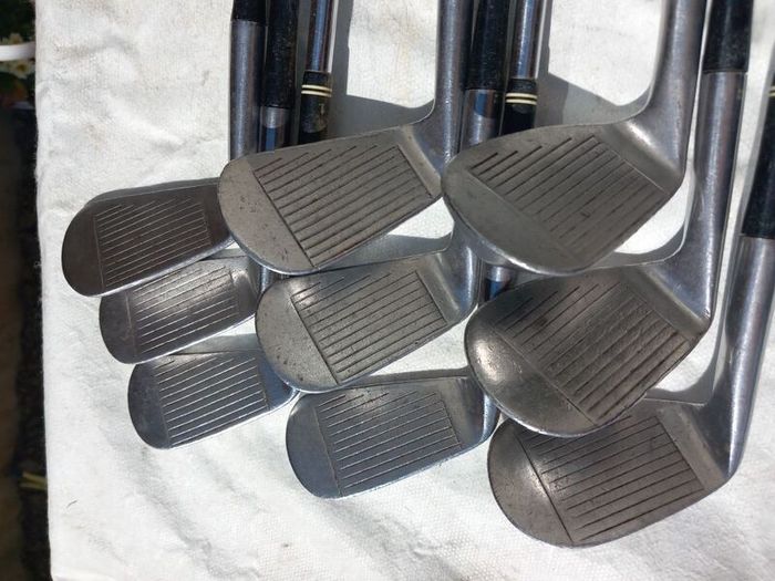 Rangefinder Golf irons. Right handed clubs