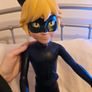 Miraculous Ladybug Cat Noir Jumbo Figure Image 2