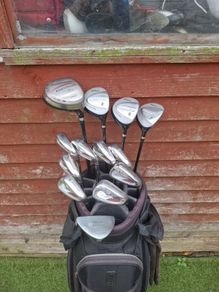 Wilson Clubs Full Set