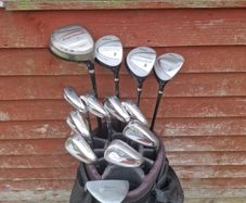 Wilson Clubs Full Set
