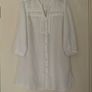 White Linen Blouse from M&S Image 2