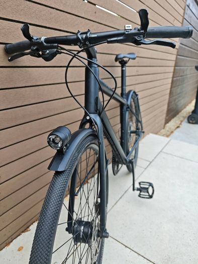 Canyon Commuter 4.0 (2020) - Size M - With Shimano Pedals & SQlab Innerbarends + Receipt
