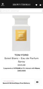 Tom Ford Soleil Blanc 100ml niche parfum