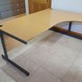 Beautiful Oak Venere Office Desks Image 3
