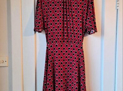 Polka dot dress