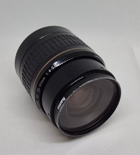 Canon EF 35-80mm f/4-5.6 Lens + Hama Sky 1A M52 Filter