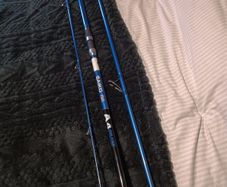Beach rod and reel