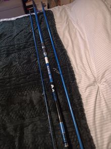 Beach rod and reel
