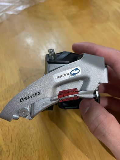 Front derailleur Shimano Altus FD-M315-TS