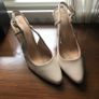 cream shoes Image 3