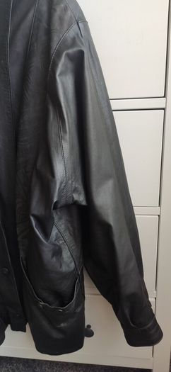 Vintage Spanish Soft Leather Jacket Made in Mallorca  Espresso  Size 44
