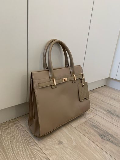 Next Beige Handbag