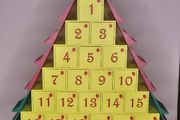 Christmas Tree Advent Calendar
