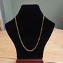 9ct Yellow Gold Figaro Link Chain Image 6
