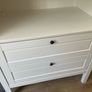 IKEA change table and drawers Image 4
