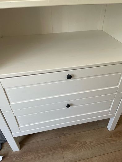 IKEA change table and drawers