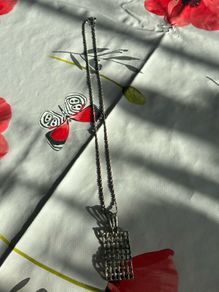 Vintage sterling necklace