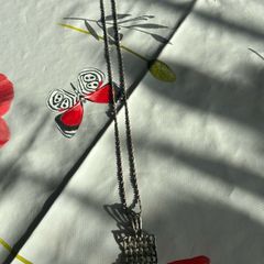 Vintage sterling necklace