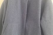 ladies 4th ARQ blue fully lined  flannel bomber jacket open to offers