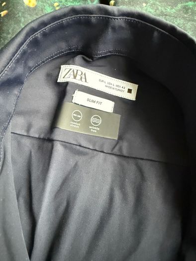 Two Zara Shirts