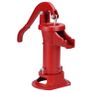 Antique Well Hand Pitcher Pump, 25 ft Maximum Lift, Cast Iron Manual Hand Water Pump with Ergonomic Handle G1-5/8" Easy Installation, Old Fashioned for Outdoor Home Yard Garden Pond Farm, Red Image 4