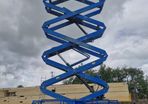 Genie Scissors Hoist