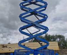 Genie Scissors Hoist