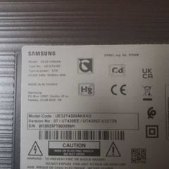 Samsung tv mainboard parts UE32T4300AK BN94-15653B
