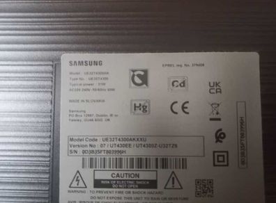 Samsung tv mainboard parts UE32T4300AK BN94-15653B