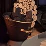 Fireplace Companion Set & Coal Turf Bucket Image 4