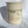 WILLOW PATTERN (Staffordshire Tableware) - an unusual variant of the traditional Willow Pattern on this mug (1990's) Image 2
