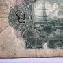 Ireland 1937 Ploughman One Pound The National Bank Punt banknote Image 8