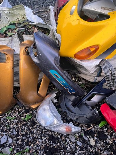 motorbike fairings