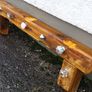 Driftwood Oak Mantle / Coat Rack / Shelf Image 3