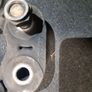 BMW 5 Series Prop Shaft Rubber Mount / Mounting 7522027 520D 2007 Image 2