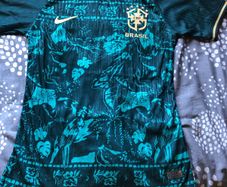 Brazil football jersey