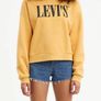 Levi's Yellow Sweatshirt Image 2