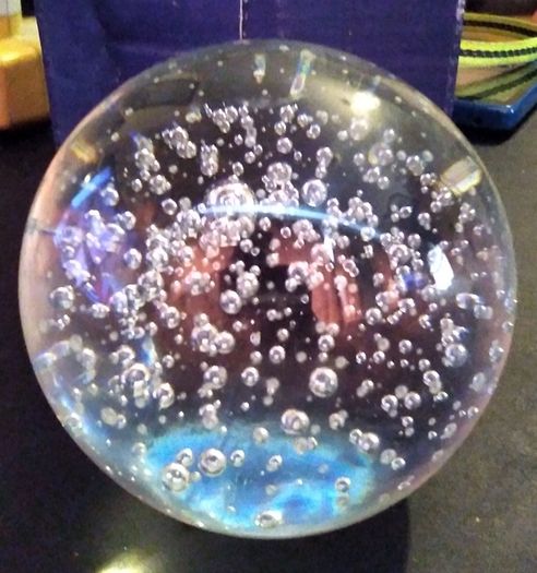 Glass Paperweight