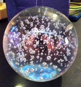 Glass Paperweight