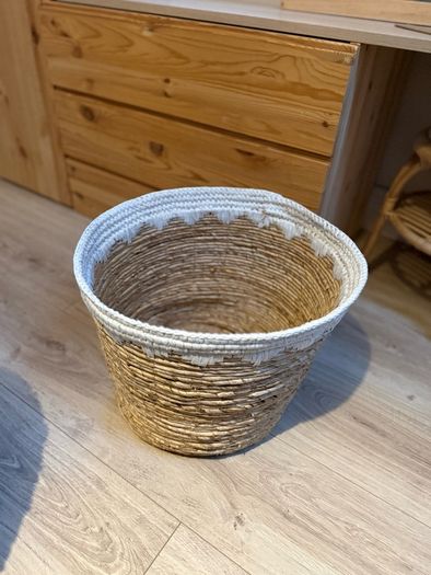 Wicker Basket 42Cm Diameter