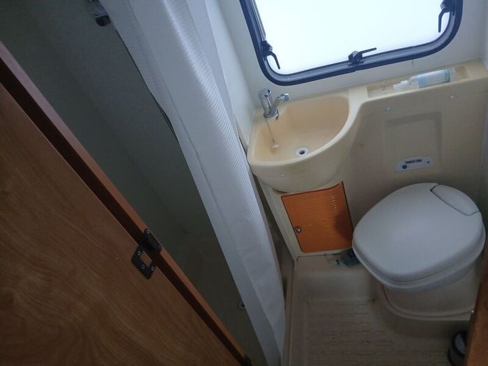 Camper ford 08
