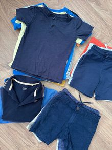 Summer boy clothes bundle shorts / t-shirts