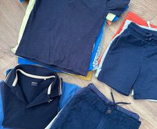 Summer boy clothes bundle shorts / t-shirts