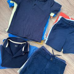 Summer boy clothes bundle shorts / t-shirts